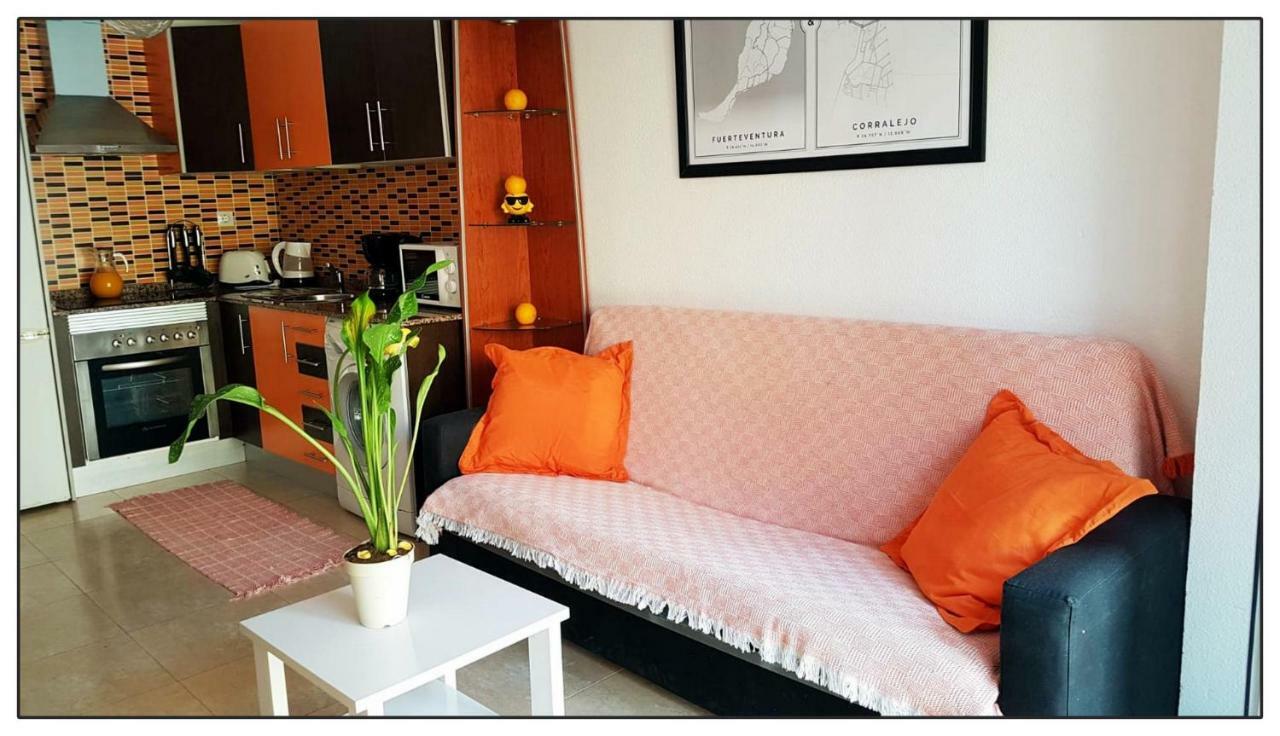 Apartmán Lur De La Playa Corralejo Exteriér fotografie