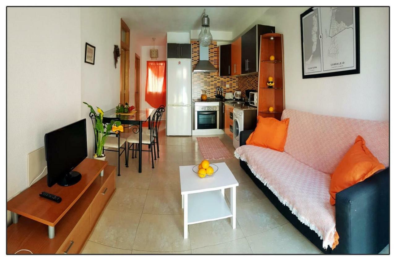 Apartmán Lur De La Playa Corralejo Exteriér fotografie